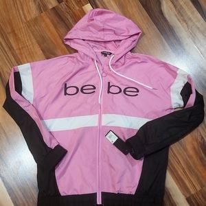 NWT Womens Bebe windbreaker Medium